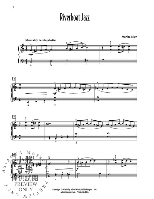 Riverboat Jazz 爵士音樂 | 小雅音樂 Hsiaoya Music