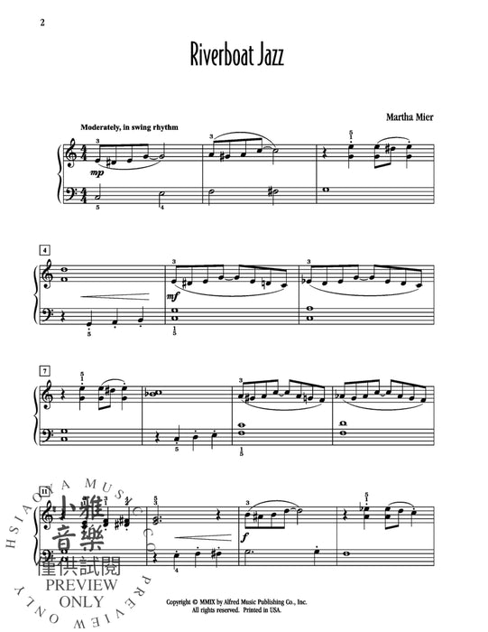 Riverboat Jazz 爵士音樂 | 小雅音樂 Hsiaoya Music