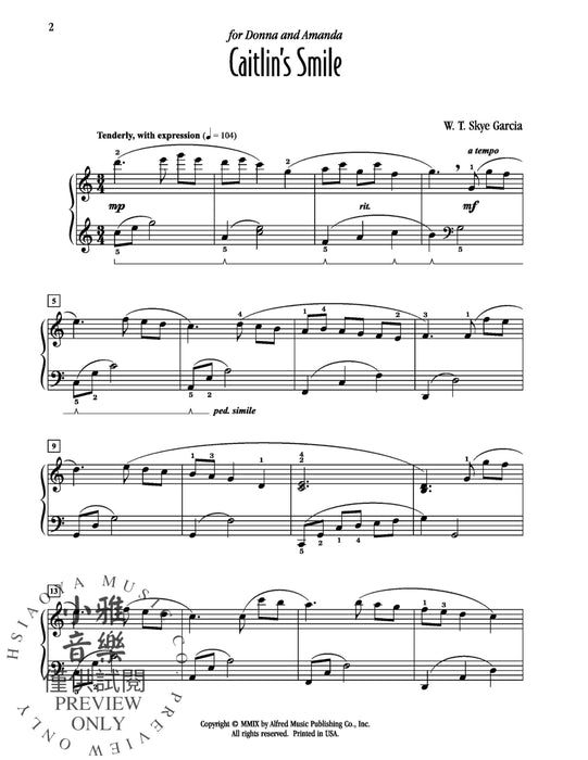 Caitlin's Smile | 小雅音樂 Hsiaoya Music