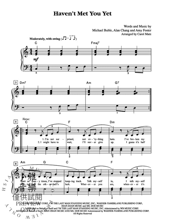 Haven't Met You Yet | 小雅音樂 Hsiaoya Music