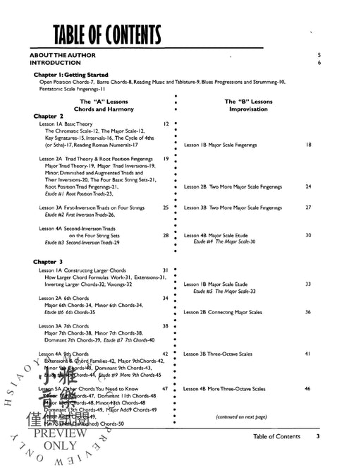 The Complete Jazz Guitar Method: Complete Edition 爵士音樂吉他 | 小雅音樂 Hsiaoya Music