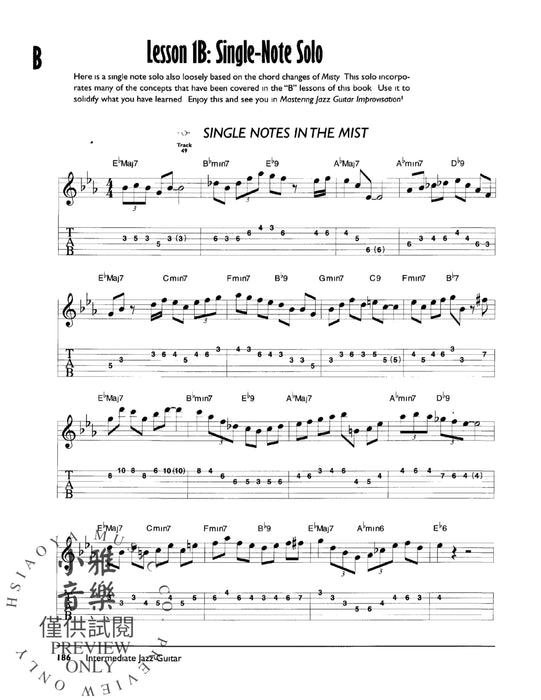 The Complete Jazz Guitar Method: Complete Edition 爵士音樂吉他 | 小雅音樂 Hsiaoya Music