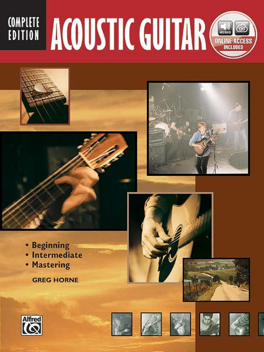 Complete Acoustic Guitar Method Complete Edition 吉他 | 小雅音樂 Hsiaoya Music