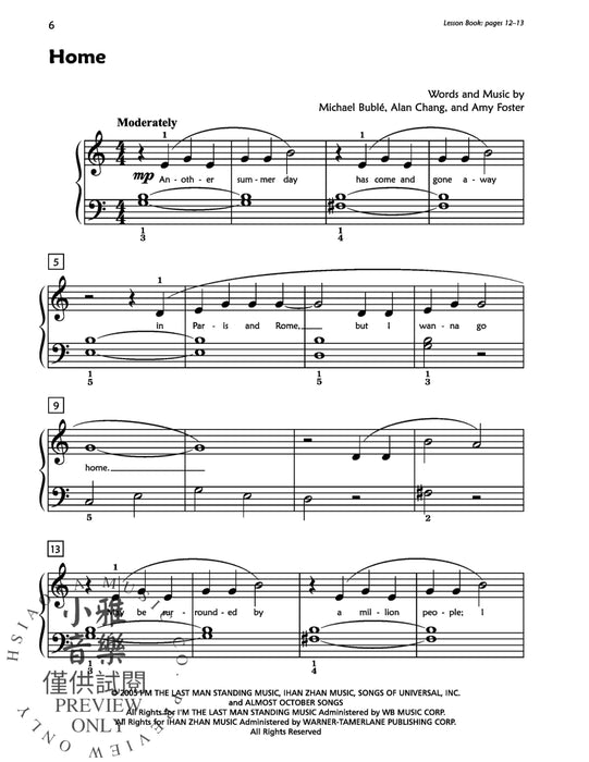 Premier Piano Course, Pop and Movie Hits 2B 鋼琴 | 小雅音樂 Hsiaoya Music