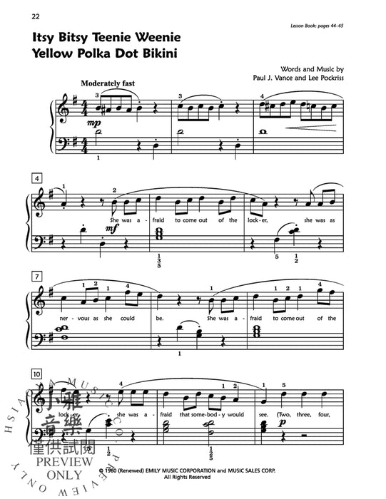 Premier Piano Course, Pop and Movie Hits 2B 鋼琴 | 小雅音樂 Hsiaoya Music