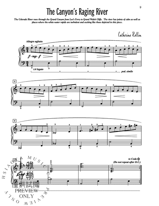 The Grand Canyon | 小雅音樂 Hsiaoya Music