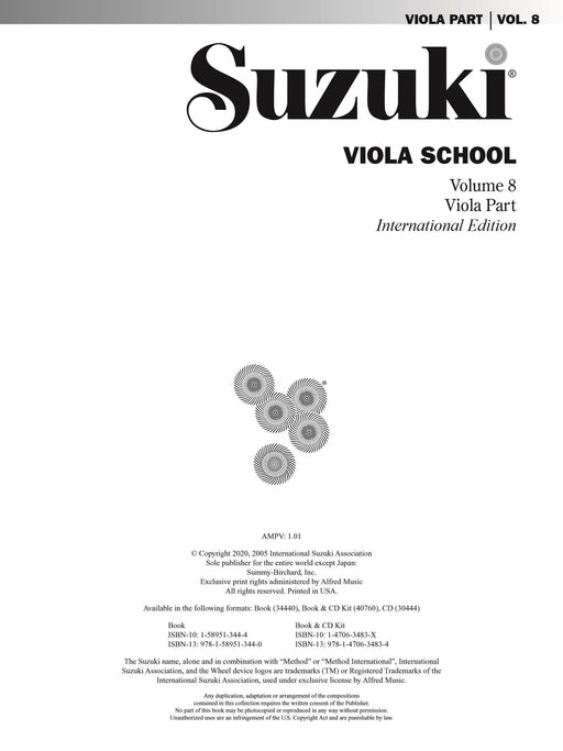Suzuki Viola School, Volume International Edition 中提琴 | 小雅音樂 Hsiaoya Music