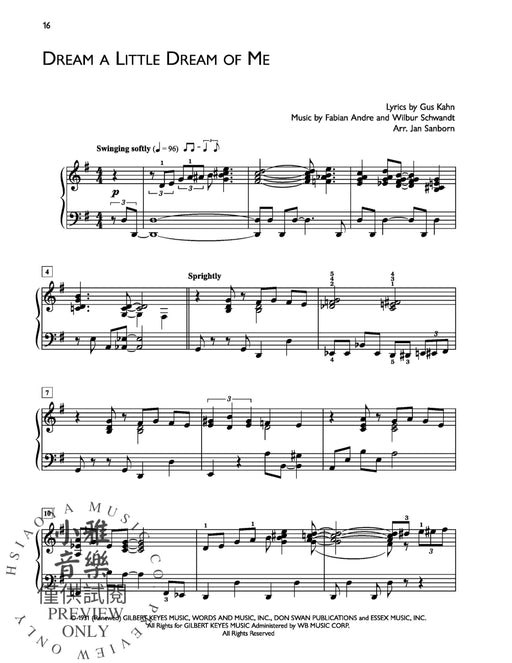 Popular Performer: 1930s The Best Songs from Broadway, Movies and Radio of the 1930s 百老匯 | 小雅音樂 Hsiaoya Music