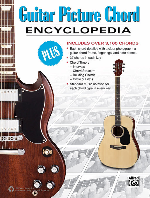 Guitar Picture Chord Encyclopedia Includes Over 3,100 Chords 吉他 和弦 | 小雅音樂 Hsiaoya Music