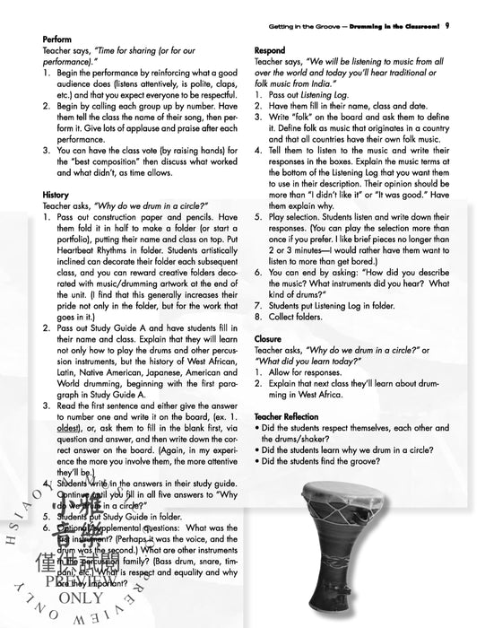 Getting in the Groove Drumming in the Classroom | 小雅音樂 Hsiaoya Music