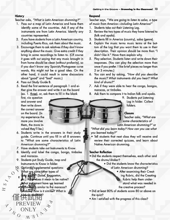 Getting in the Groove Drumming in the Classroom | 小雅音樂 Hsiaoya Music