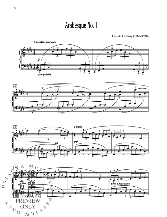 Audition Repertoire for the Advancing Pianist, Book 3 Two Stylistically Balanced and Technically Diverse Programs | 小雅音樂 Hsiaoya Music