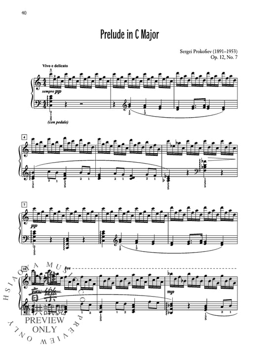 Audition Repertoire for the Advancing Pianist, Book 3 Two Stylistically Balanced and Technically Diverse Programs | 小雅音樂 Hsiaoya Music