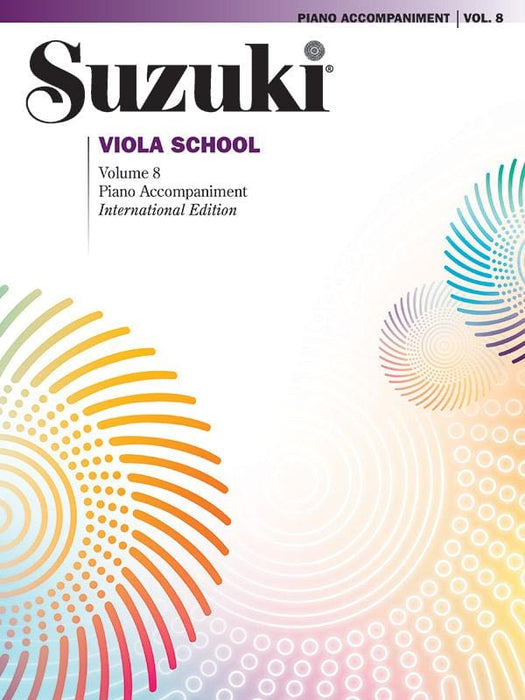 Suzuki Viola School, Volume 8 International Edition 中提琴 | 小雅音樂 Hsiaoya Music