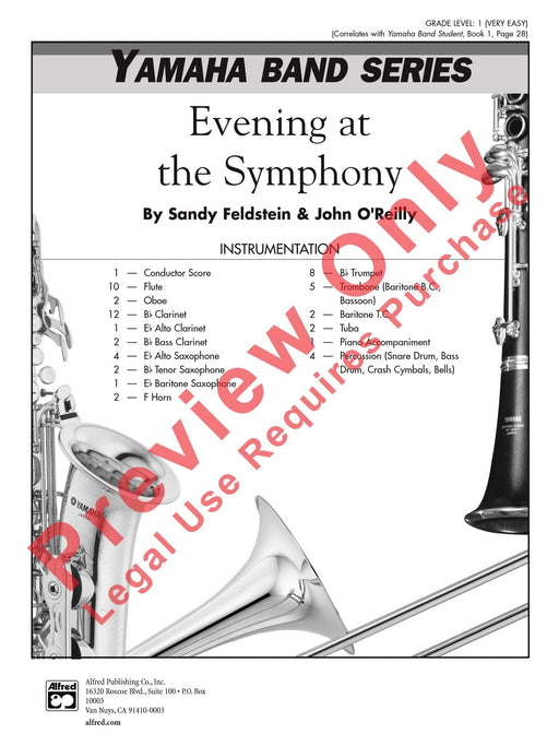 Evening at the Symphony 交響曲 總譜 | 小雅音樂 Hsiaoya Music