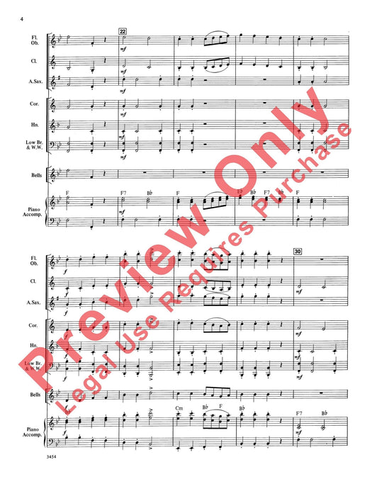 Evening at the Symphony 交響曲 總譜 | 小雅音樂 Hsiaoya Music