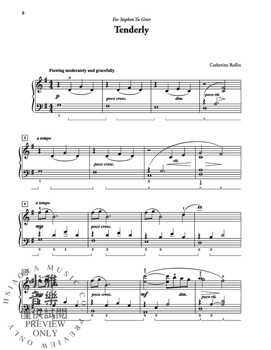 Lyric Moments, Book 3 6 Expressive Solos for Late Intermediate Pianists 獨奏 | 小雅音樂 Hsiaoya Music