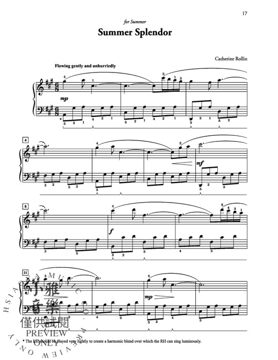 Lyric Moments, Book 3 6 Expressive Solos for Late Intermediate Pianists 獨奏 | 小雅音樂 Hsiaoya Music