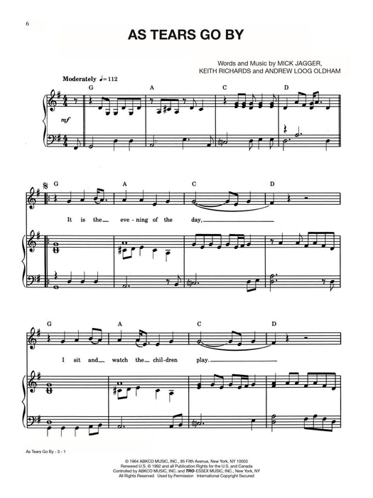 The Rolling Stones: Sheet Music Anthology | 小雅音樂 Hsiaoya Music