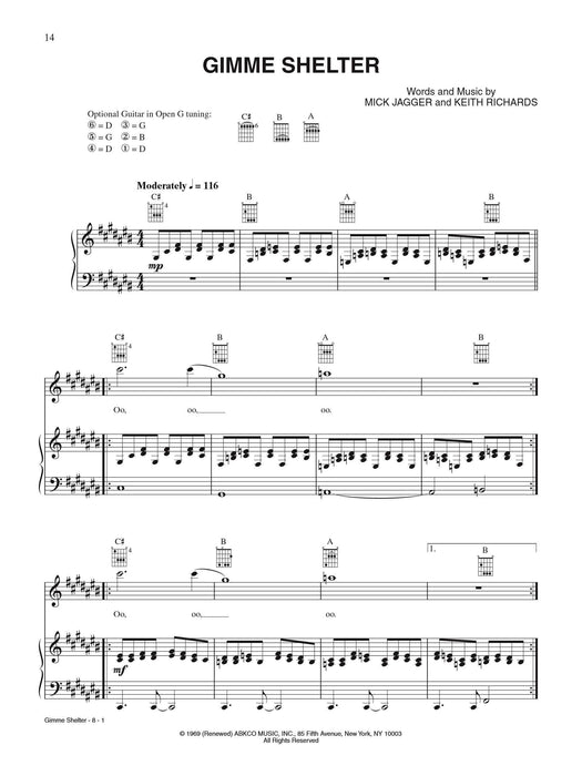 The Rolling Stones: Sheet Music Anthology | 小雅音樂 Hsiaoya Music