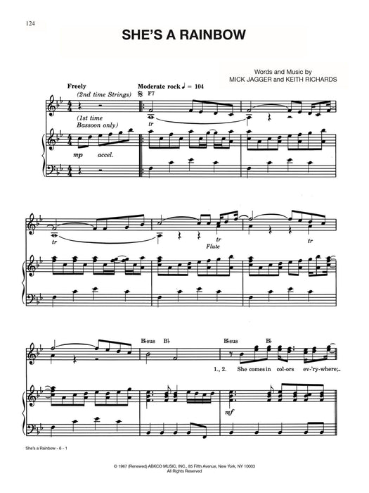 The Rolling Stones: Sheet Music Anthology | 小雅音樂 Hsiaoya Music