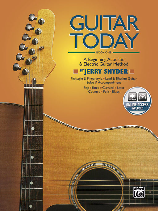 Guitar Today, Book 1 A Beginning Acoustic & Electric Guitar Method 吉他 | 小雅音樂 Hsiaoya Music