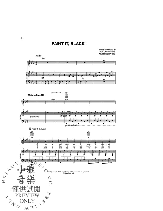 Paint It, Black | 小雅音樂 Hsiaoya Music