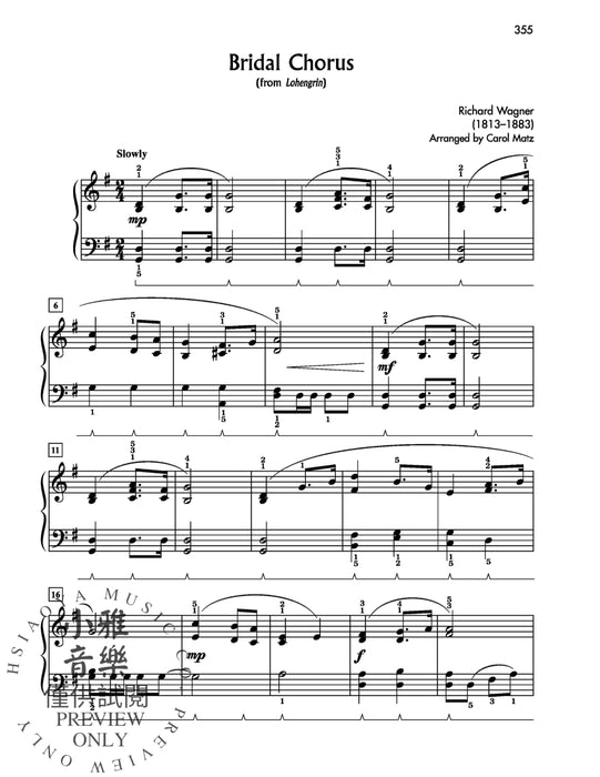 100 Classics Arranged for Piano The Most-Beloved Masterpieces from Piano, Orchestral and Operatic Literature 鋼琴 小品 鋼琴 歌劇 | 小雅音樂 Hsiaoya Music