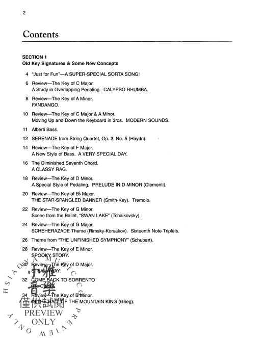 Alfred's Basic Adult Piano Course: Lesson Book 3 鋼琴 | 小雅音樂 Hsiaoya Music