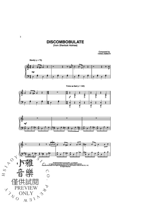 Discombobulate (from the Motion Picture Sherlock Holmes) | 小雅音樂 Hsiaoya Music