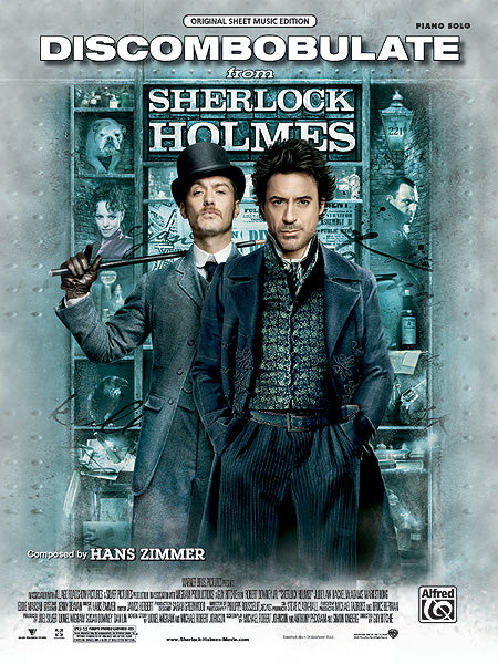 Discombobulate (from the Motion Picture Sherlock Holmes) | 小雅音樂 Hsiaoya Music