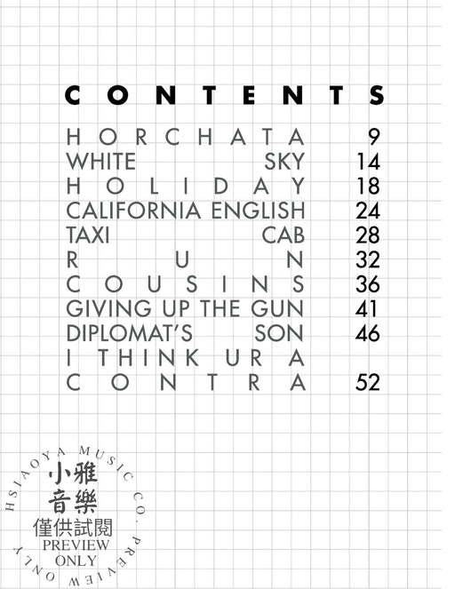 Vampire Weekend: Contra | 小雅音樂 Hsiaoya Music