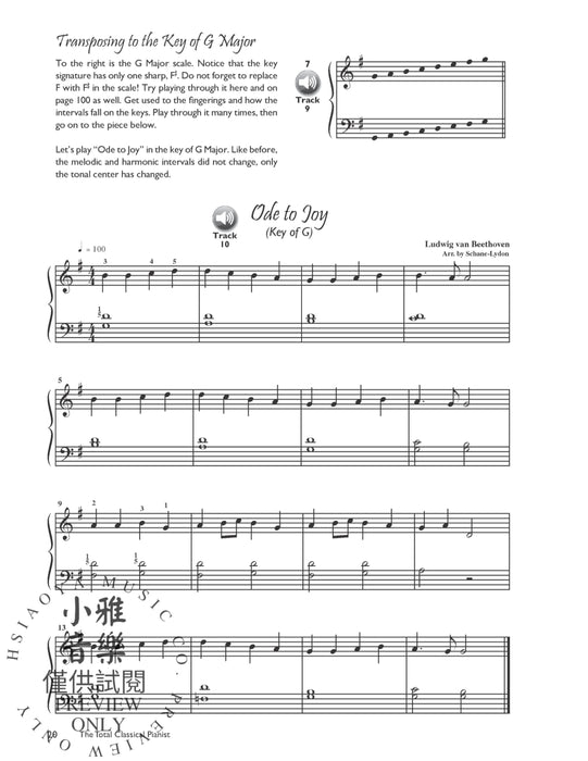 The Total Classical Pianist A Fun and Comprehensive Overview of Classical Piano Playing 古典 鋼琴奏法 | 小雅音樂 Hsiaoya Music