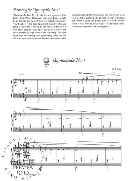 The Total Classical Pianist A Fun and Comprehensive Overview of Classical Piano Playing 古典 鋼琴奏法 | 小雅音樂 Hsiaoya Music