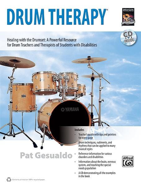 Drum Therapy Healing with the Drumset: A Powerful Resource for Drum Teachers and Therapists of Students with Disabilities 鼓 | 小雅音樂 Hsiaoya Music