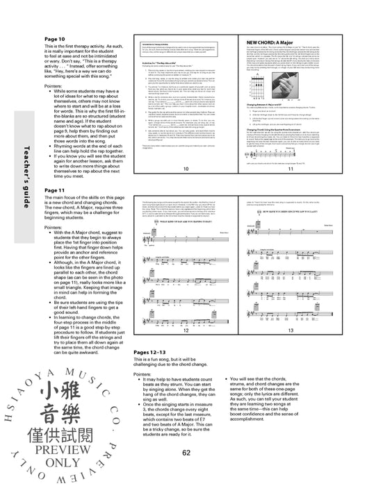 Therapeutic Guitar A Powerful Resource for Therapists and Guitar Teachers of Students with Special Learning Needs 吉他 | 小雅音樂 Hsiaoya Music