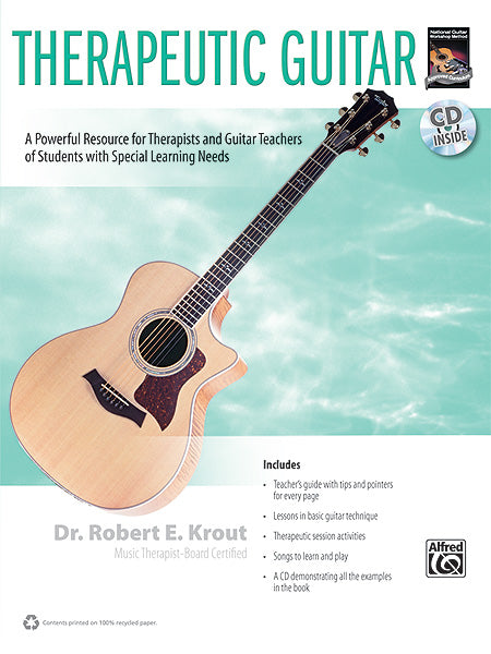 Therapeutic Guitar A Powerful Resource for Therapists and Guitar Teachers of Students with Special Learning Needs 吉他 | 小雅音樂 Hsiaoya Music