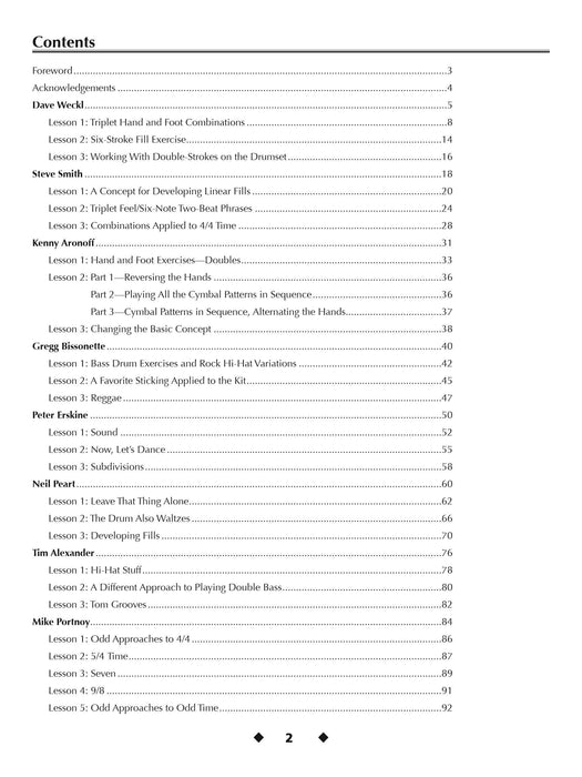 Essential Drum Lessons with the Greats 鼓 | 小雅音樂 Hsiaoya Music