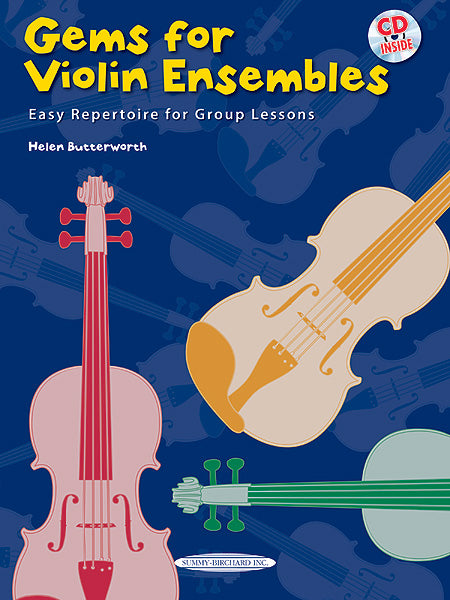 Gems for Violin Ensembles 1 Easy Repertoire for Group Lessons 小提琴 | 小雅音樂 Hsiaoya Music