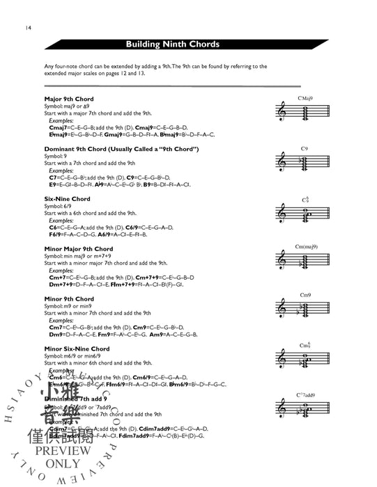 Chord Progressions: Theory and Practice Everything You Need to Create and Use Chords in Every Key 和弦 | 小雅音樂 Hsiaoya Music