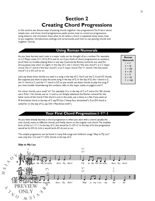 Chord Progressions: Theory and Practice Everything You Need to Create and Use Chords in Every Key 和弦 | 小雅音樂 Hsiaoya Music