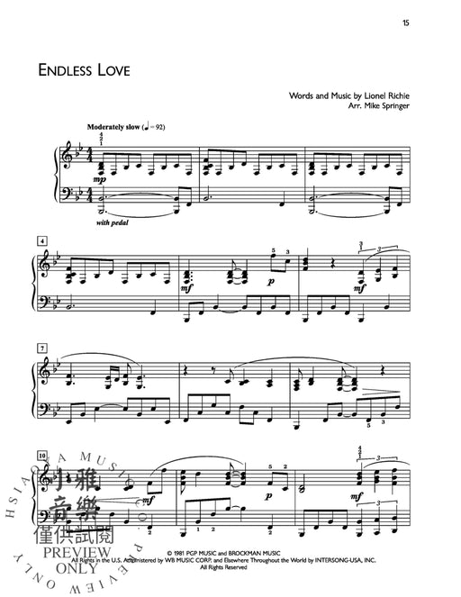 Popular Performer: 1980s The Best Songs from Movies and Radio of the 1980s | 小雅音樂 Hsiaoya Music