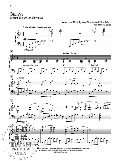 Popular Performer: 2000s The Best Songs from Movies and Radio of the 2000s | 小雅音樂 Hsiaoya Music