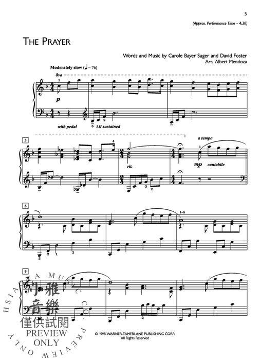 Popular Performer: Weddings The Most Requested Pop Selections Arranged for Wedding Ceremonies | 小雅音樂 Hsiaoya Music