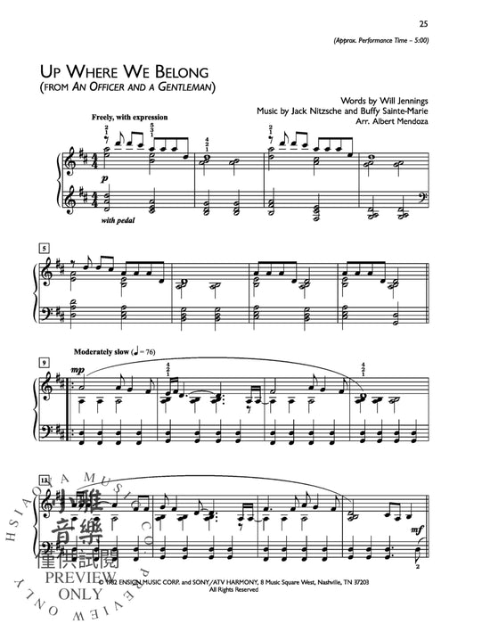 Popular Performer: Weddings The Most Requested Pop Selections Arranged for Wedding Ceremonies | 小雅音樂 Hsiaoya Music