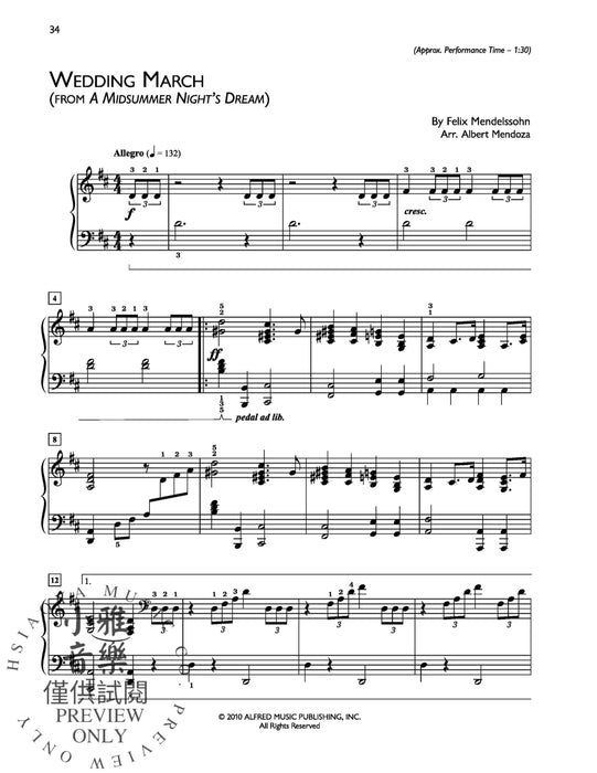 Popular Performer: Weddings The Most Requested Pop Selections Arranged for Wedding Ceremonies | 小雅音樂 Hsiaoya Music