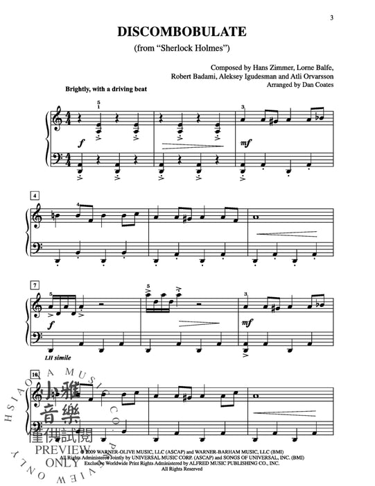 Discombobulate (from the Motion Picture Sherlock Holmes) | 小雅音樂 Hsiaoya Music