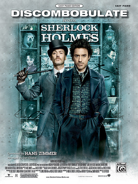Discombobulate (from the Motion Picture Sherlock Holmes) | 小雅音樂 Hsiaoya Music