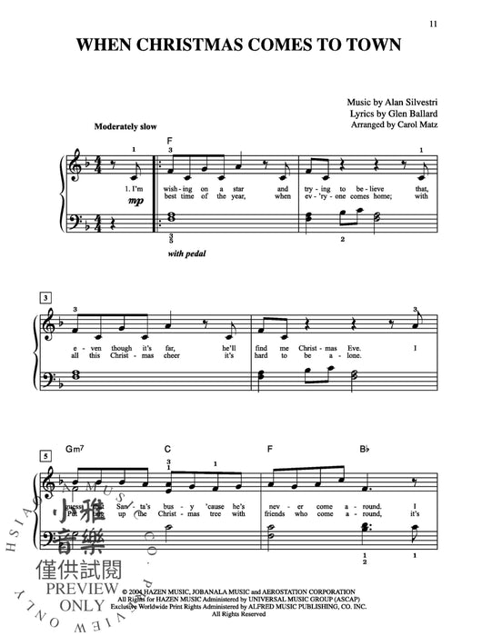 The Polar Express, Selections from | 小雅音樂 Hsiaoya Music