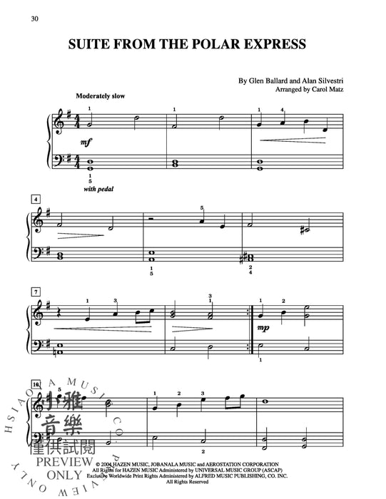 The Polar Express, Selections from | 小雅音樂 Hsiaoya Music